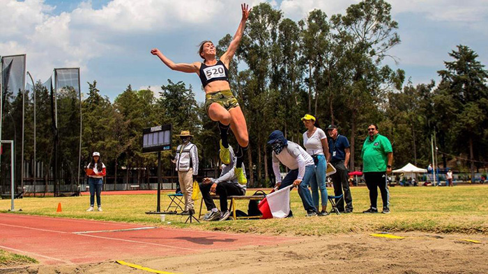 atleta Melissa Muñoz