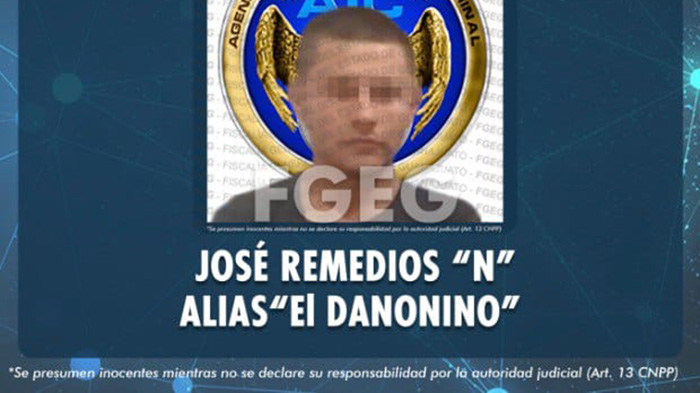 Atrapan y vinculan a “El Danonino” sujeto acusado de 1 homicidio ocurrido en Churipitzeo, Pénjamo