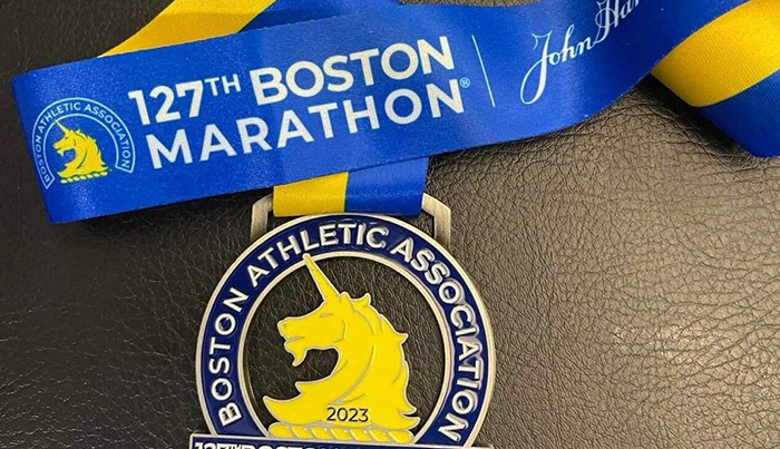 maratón de Boston