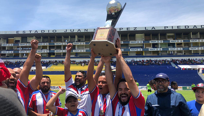 Yurécuaro campeón en Veteranos “A” tras vencer al equipo Atletico en la Liga Piedadense