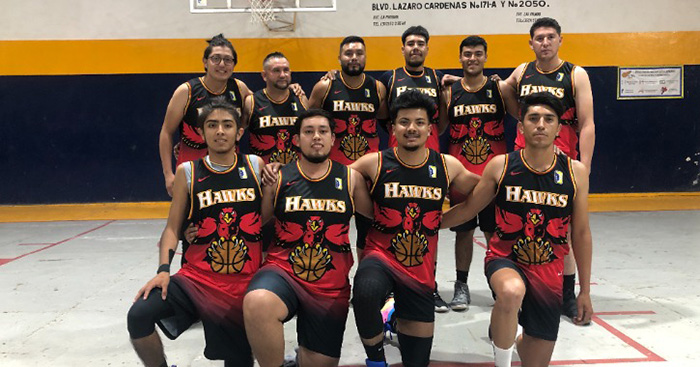 Halcones de Penjamillo espera rival en la final del basquetbol