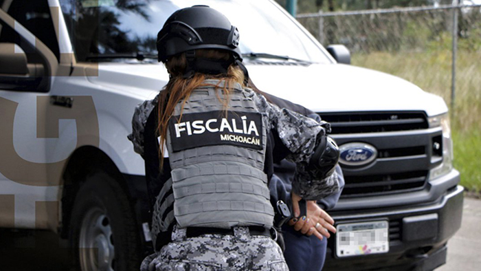 Aprehenden en Ixtlán a sujeto acusado de narcomenudeo reporta FGE Michoacán
