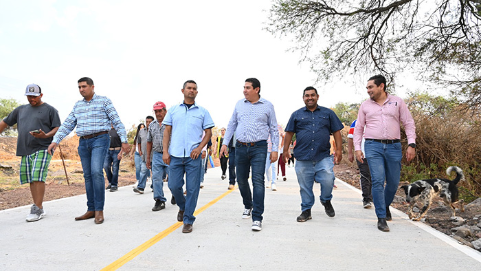 Entrega Gobierno de La Piedad obra en San Cristóbal  e inicia acción en Arroyo Delgado
