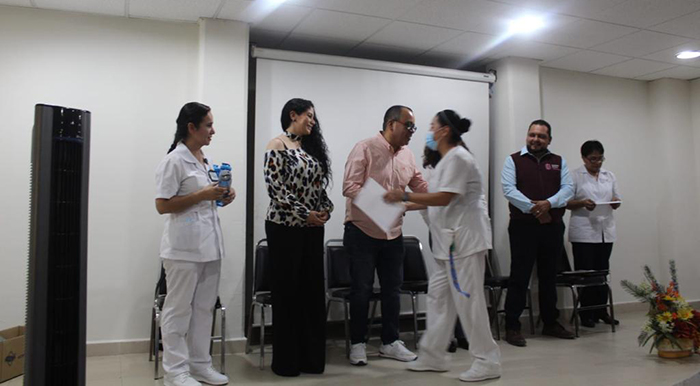 Jurisdicción Sanitaria de La Piedad festejó el Día Internacional de la Enfermería
