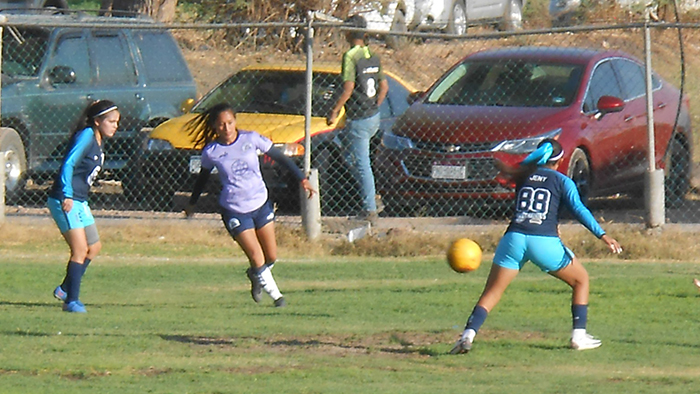 liga femenil Deportivo RG