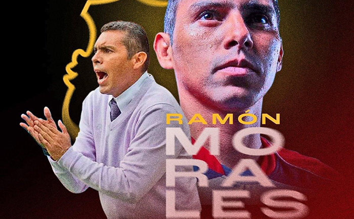 Ramón Morales llega de auxiliar técnico con Atlético Morelia