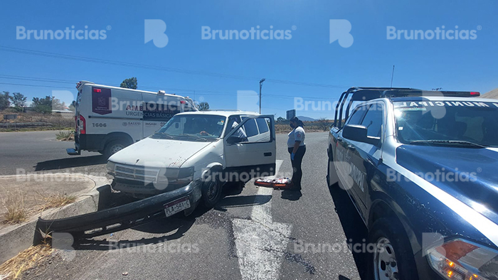 1 lesionado tras choque en la carretera La Piedad – Numarán