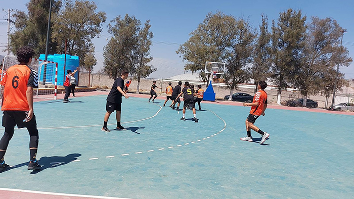 Comienza torneo de handball en secundarias de La Piedad
