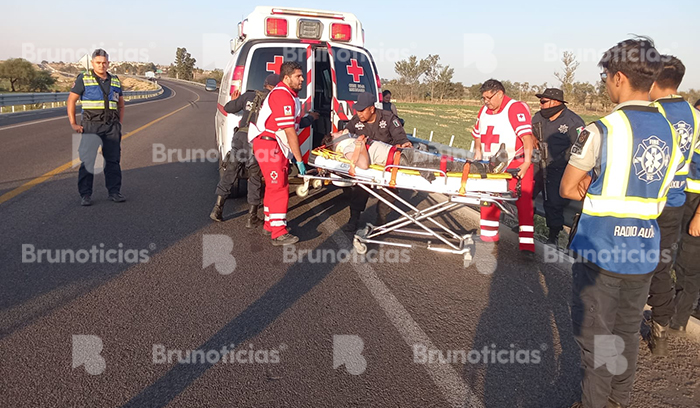 1 lesionado por derrape de motocicleta en La Piedad