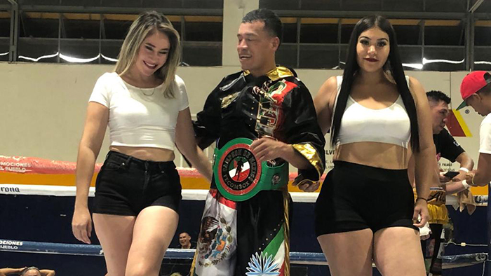 Se declara listo Carlos Roberto “Gatito” Pérez para pelea del 18 de junio en Ayotlán
