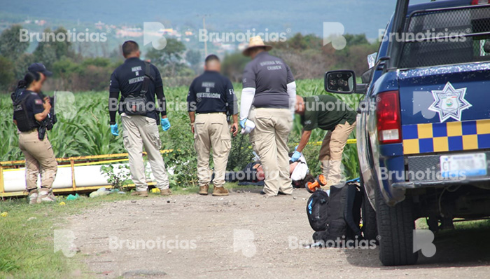 Doble homicidio en Abasolo, Guanajuato