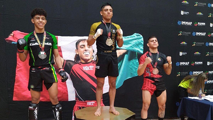 “Gallo” López clasifica a torneo panamericano de MMA