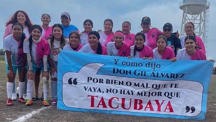 Tacubaya y Cruces de Rojas van por el campeonato de la Liga Rural Femenil de Pénjamo