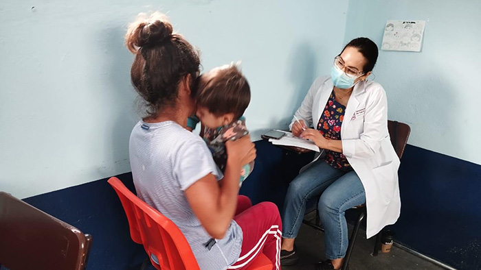 Salud En Tú Familia brinda 88 atenciones en Melchor Ocampo, La Piedad