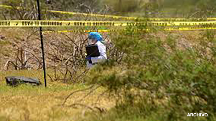 Encuentran restos humanos cerca de El Guayabo de Ruiz, Pénjamo
