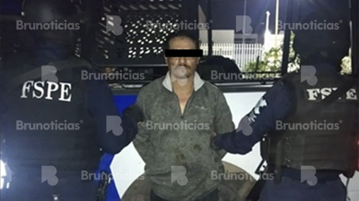 armado detenido Santa Ana Pacueco
