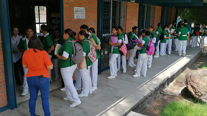85 estudiantes de enfermería del CONALEP harán servicio social en hospitales de La Piedad