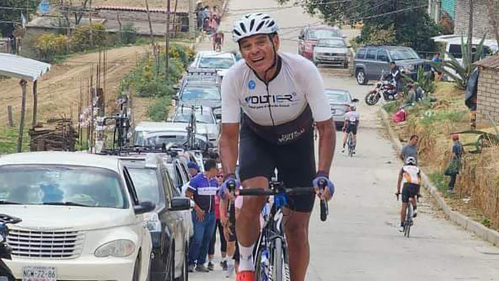 Ciclista de Pénjamo consigue 2do lugar en competencia nacional de ruta celebrada en Xalapa