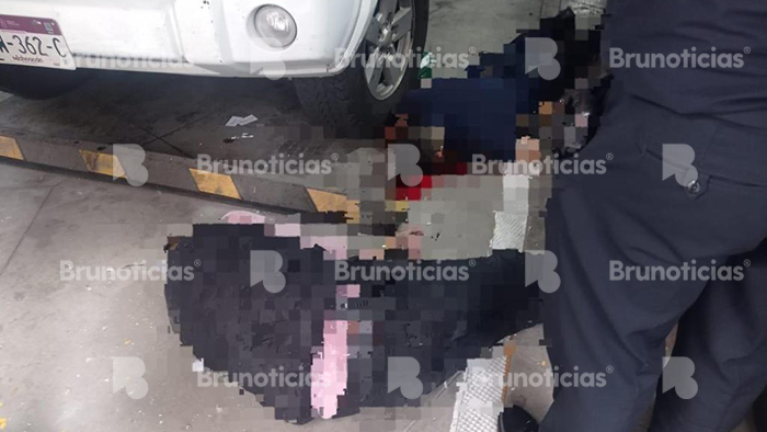 Asesinan a 2 hombres en Plaza Las Américas, Morelia