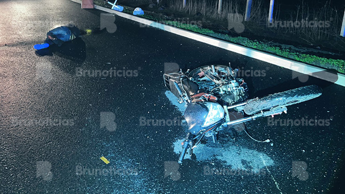 Muere motociclista en carretera Ecuandureo – Zamora