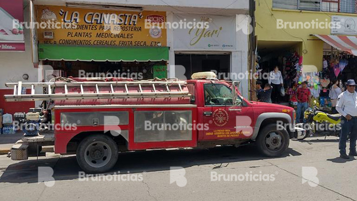 Incendio en panadería de La Piedad moviliza a bomberos, policía y tránsito