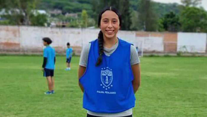 Jugadora de Pénjamo va a la selección nacional Sub-15 femenil de futbol