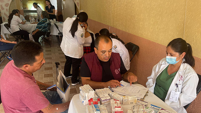 Llega Salud en Tú Familia a El Cuitzillo; atiende a más de 50 personas
