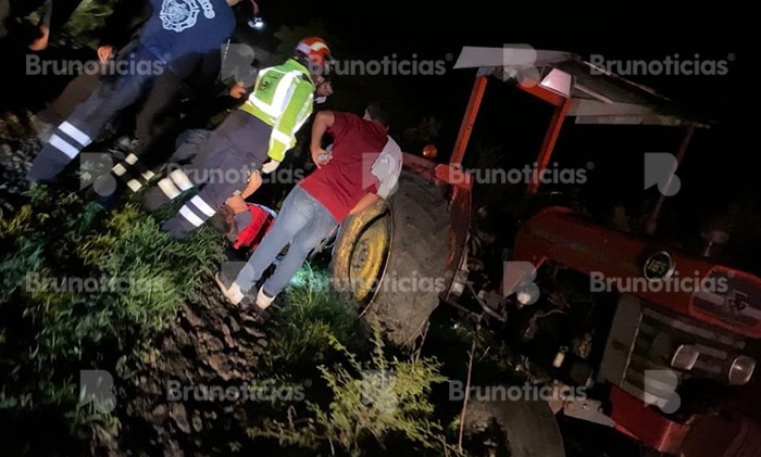Muere tras ser atropellado por su tractor en El Comalillo, Pénjamo