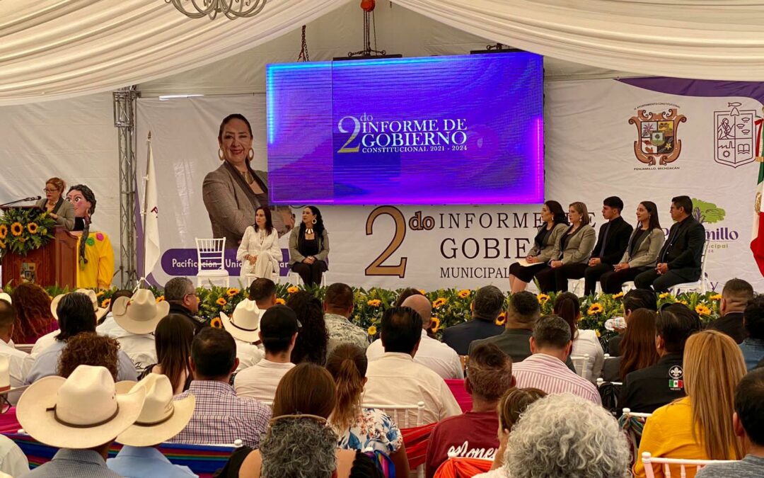 Dice Gobierno de Michoacán que en Penjamillo gracias a Fortapaz inició la pacificación social