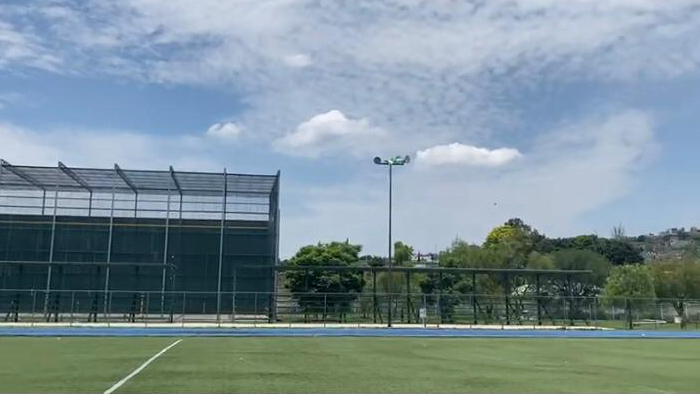 Instalarán 5 luminarias en la cancha de futbol de la Unidad Bicentenario en La Piedad