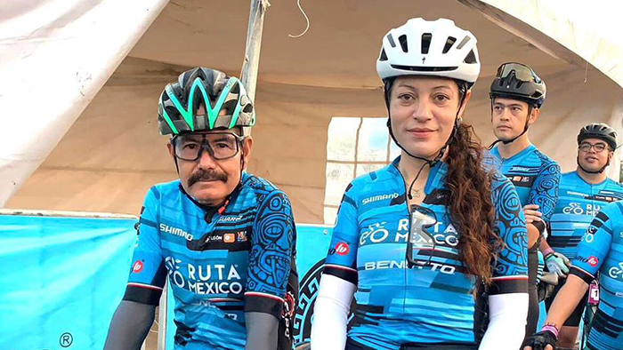 Ciclistas de la región participaron en carrera de León este domingo