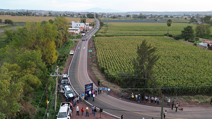Entregan 2da etapa circuito Guanajuatillo – Río Grande en La Piedad