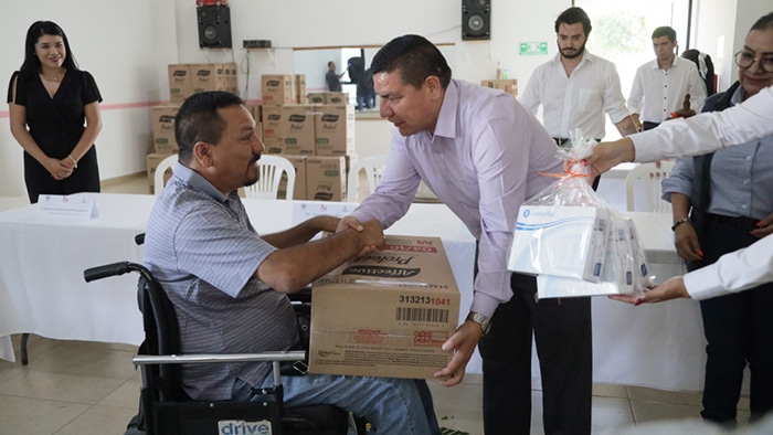DIF Jalisco entrega apoyos asistenciales en Degollado