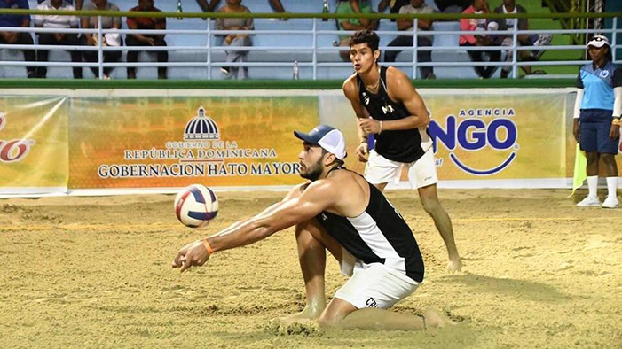Gabriel Cruz voleibol de playa