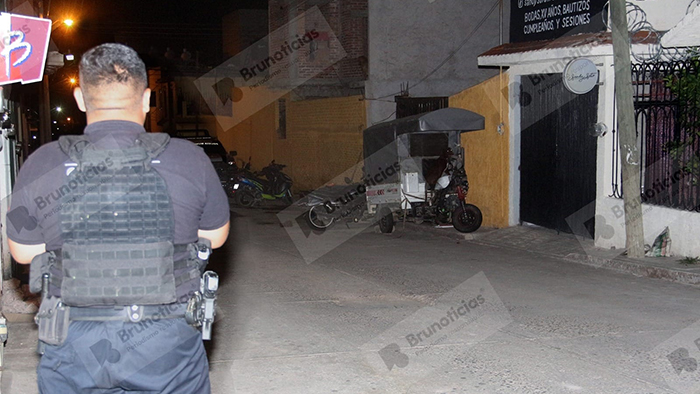 Asesinato de 2 hombres dentro de un taller de motos en Pénjamo