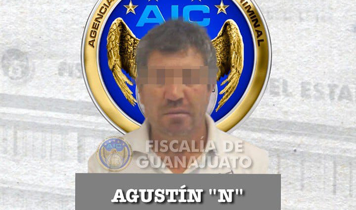 Detenido sujeto que disparó en Pénjamo contra agentes de la FGEG