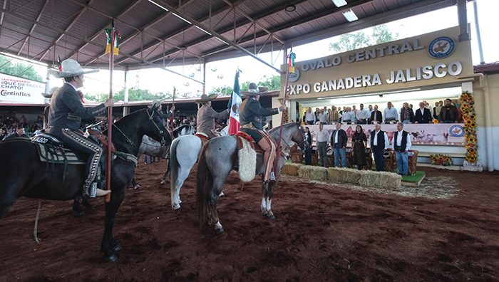 Inauguran Expo Ganadera 2023; gobernador de Jalisco anuncia fondo para sequía