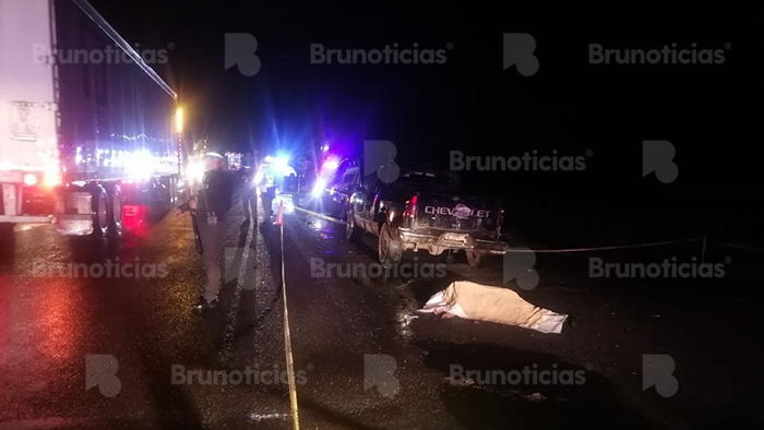 Chofer pierde la vida tras choque de camionetas en carretera Yurécuaro – Tanhuato