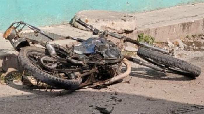 Motociclista atropellado en acceso a Palo Alto de Abajo, Pénjamo perdió la vida