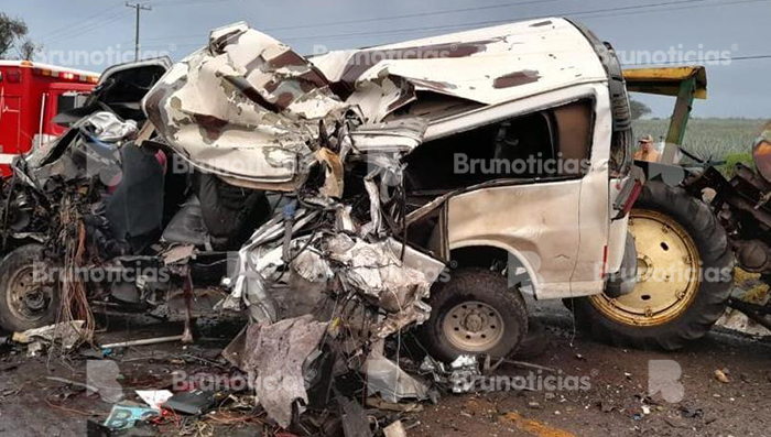 Carambola en carretera Ixtlán – Vista Hermosa deja 1 muerto y 7 heridos