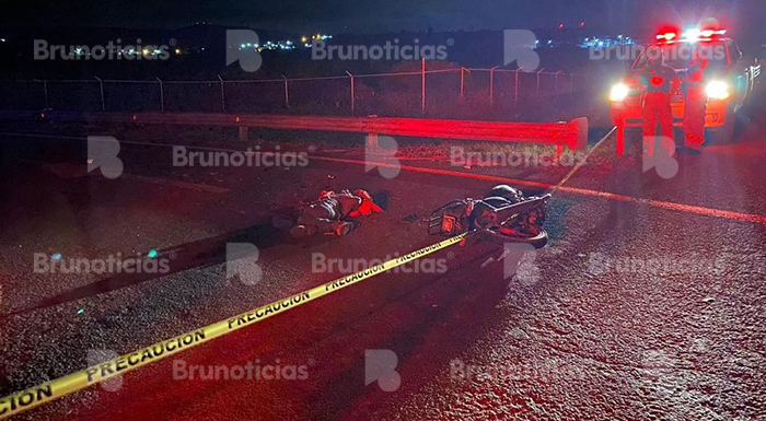 Choca y muere motociclista en carretera Pénjamo – La Piedad