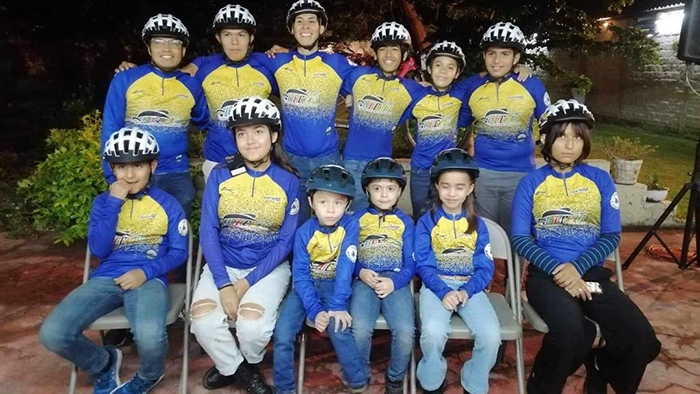 Gran temporada de los niños ciclistas de LICIP La Piedad