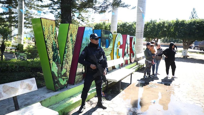 SSP mantiene recorridos de vigilancia en Tinaja de Vargas, Tanhuato