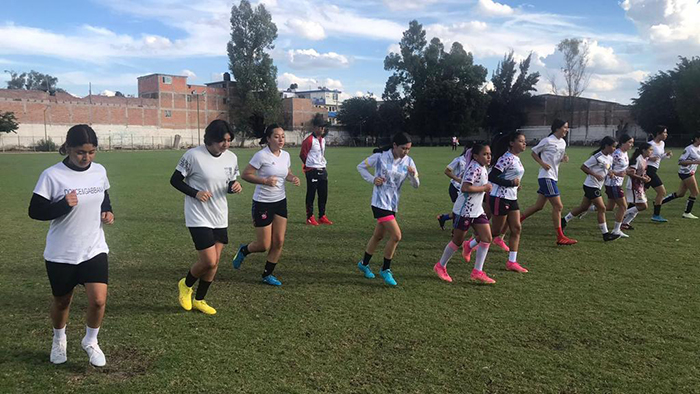 12 jugadoras de La Piedad convocadas a la selección Michoacán de futbol femenil