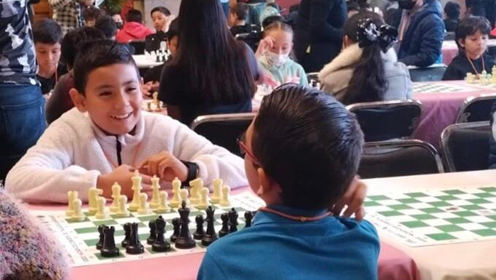 Niño de La Piedad consigue 6to. lugar en torneo estatal de ajedrez