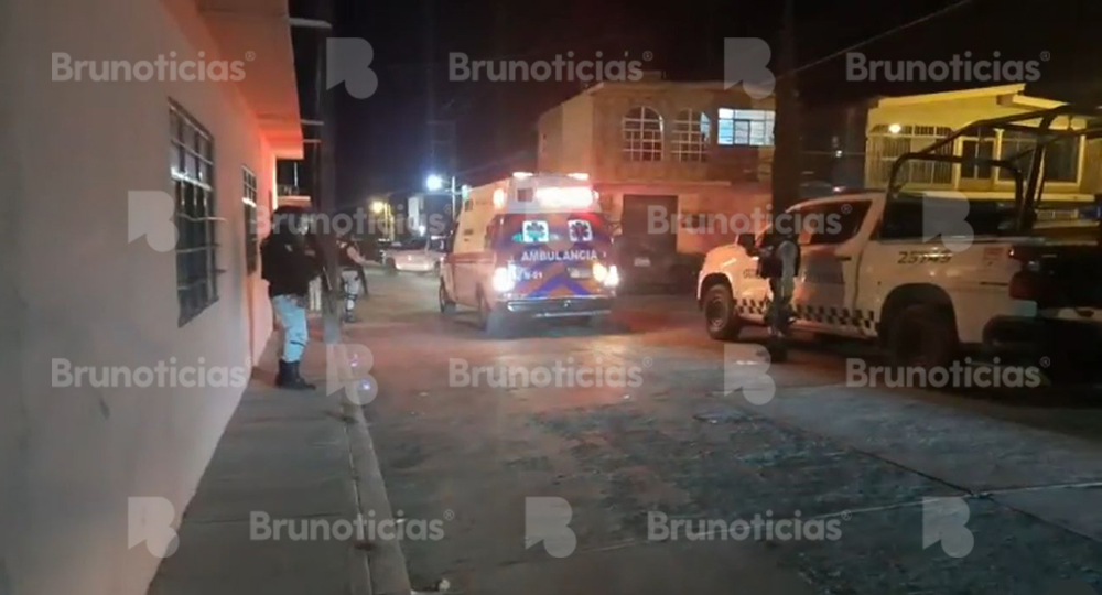 Lunes de violencia en Pénjamo deja 1 persona muerta y 1 herido