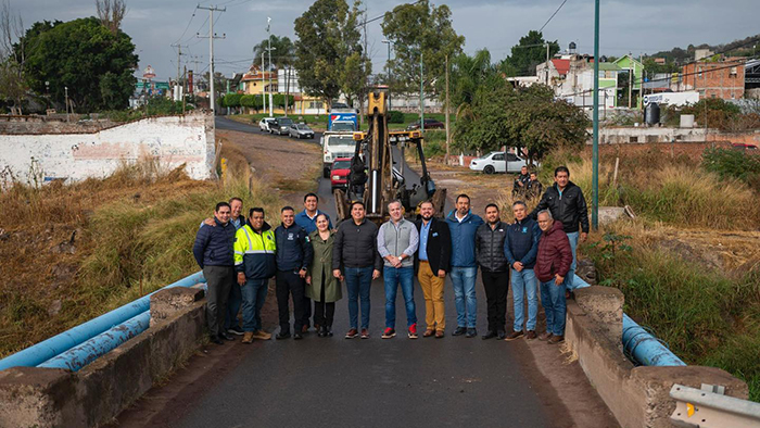 IP y Gobierno de La Piedad ampliarán puente en camino a El Cuitzillo