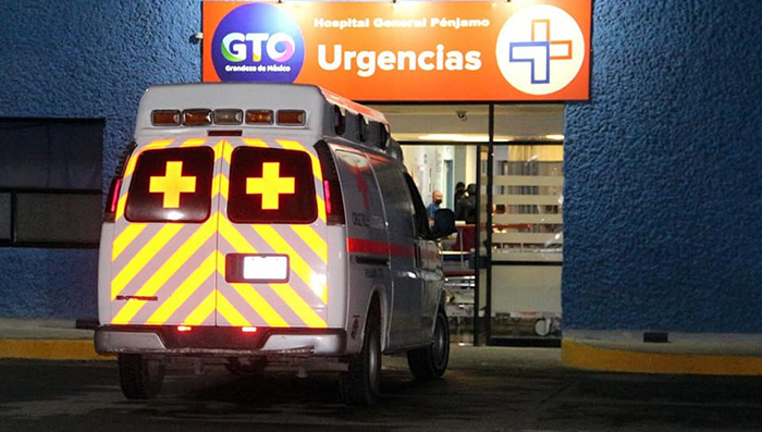 Atentado en Pénjamo la madrugada del 24 dejó 1 muerto y 1 herido