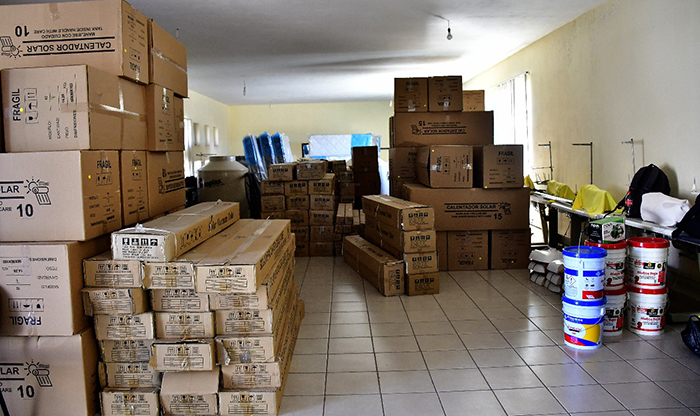 113 familias de La Piedad reciben material con subsidio para mejorar sus viviendas