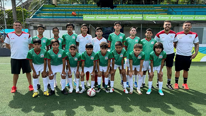 México empata a 0 con Dorlan Pavón de Colombia en la Copa Baby Fútbol